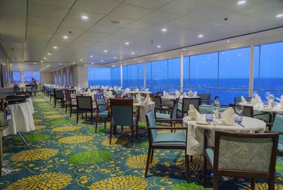 Fred. Olsen Cruise Lines, Balmoral, Spey & Avon Restaurant 4.jpg